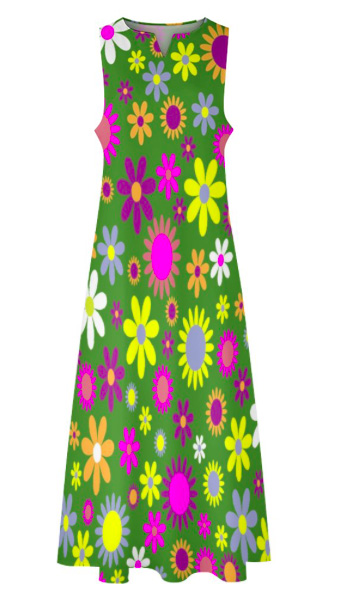 Puccelli Abstract designer dress